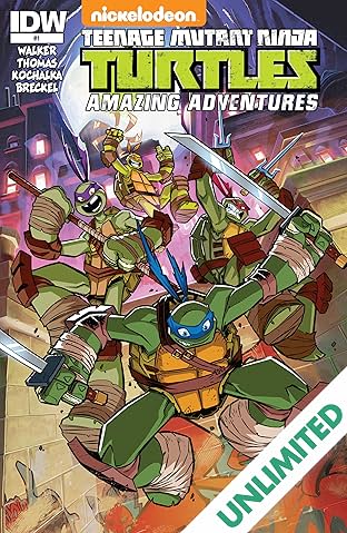 Teenage Mutant Ninja Turtles: Amazing Adventures #1